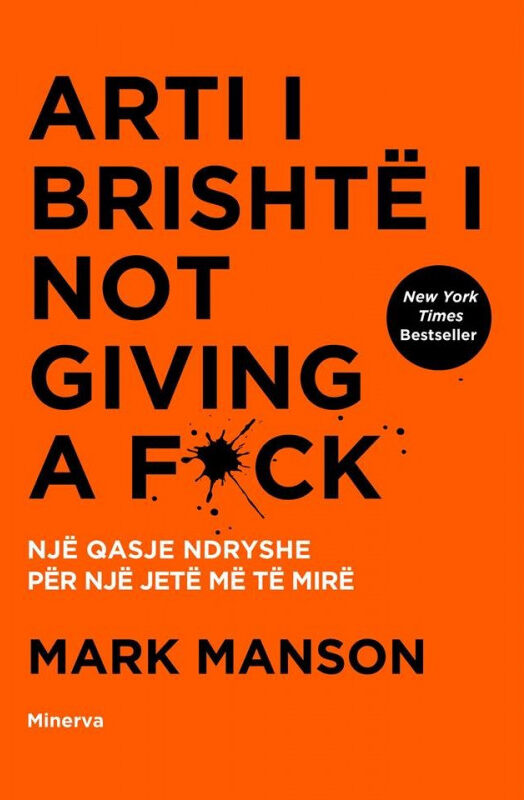 Arti i brishtë i not giving a fuck