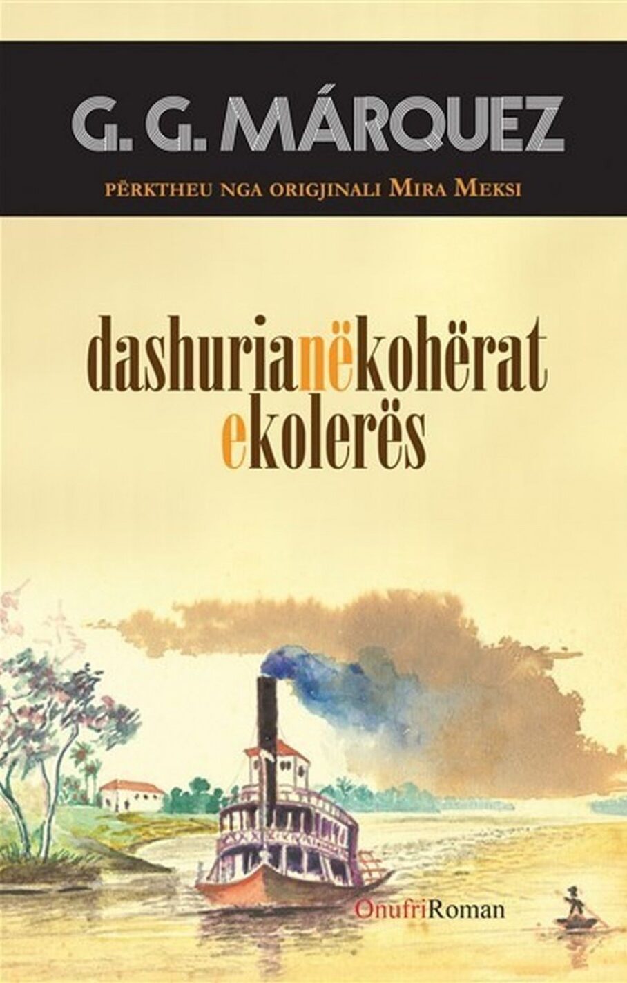 Dashuria në kohërat e kolerës