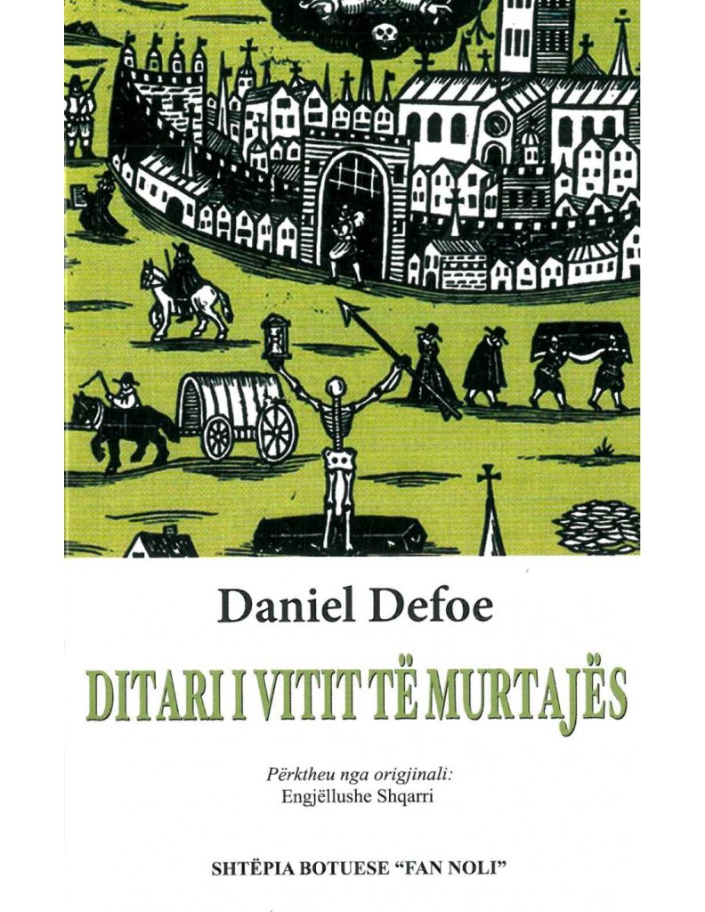 Ditari i vitit të murtajes