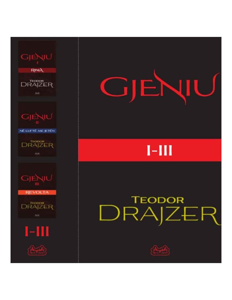 Gjeniu Set Vol I-II