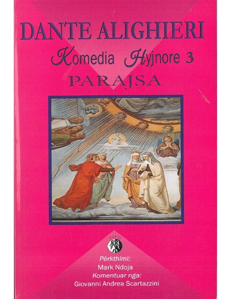 Komedia Hyjnore Parajsa
