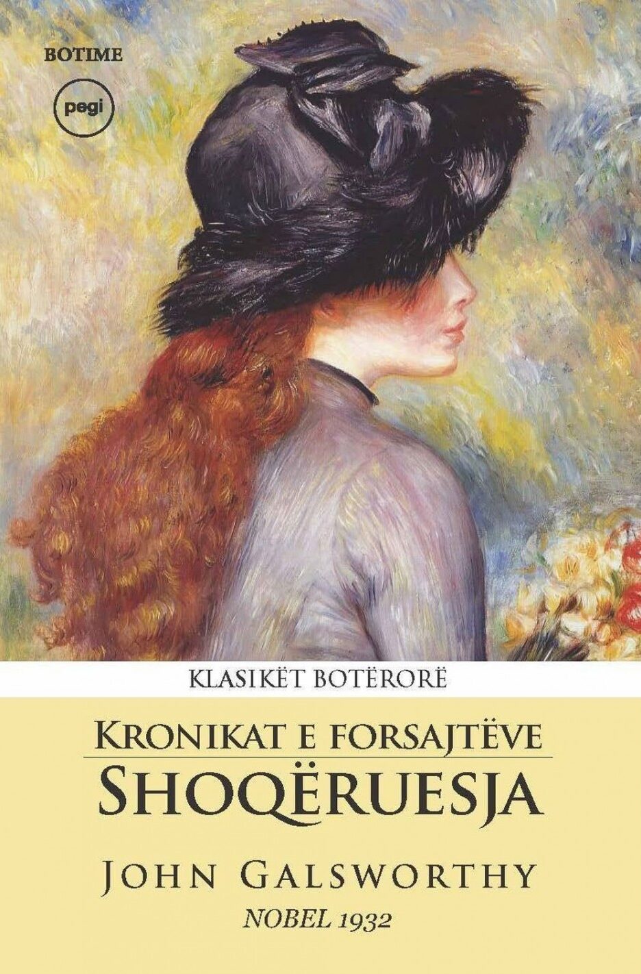 Kronikat e Forsajteve -Shoqëruesja