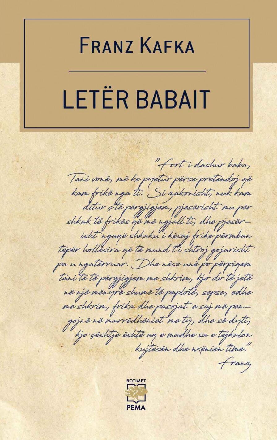 Letër babait