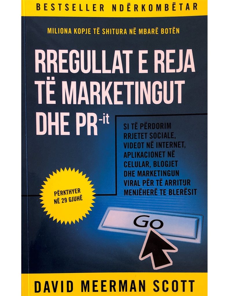 Rregullat e reja të marketingut dhe PR-it