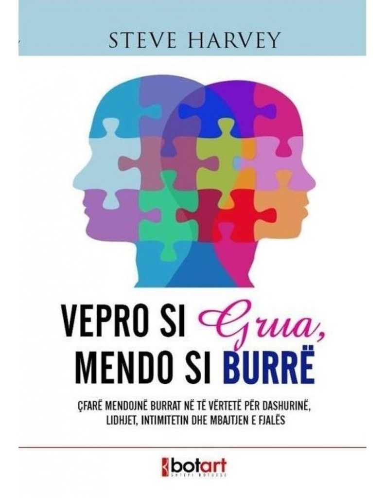 Vepro si grua, mendo si një burrë