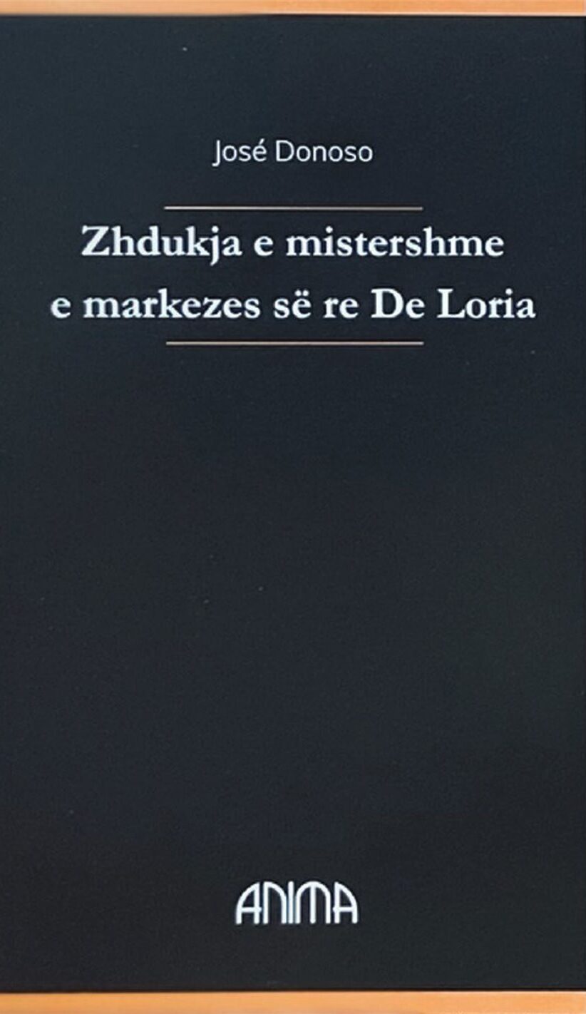 Zhdukja e mistershme e Markezës së Re De Lorna