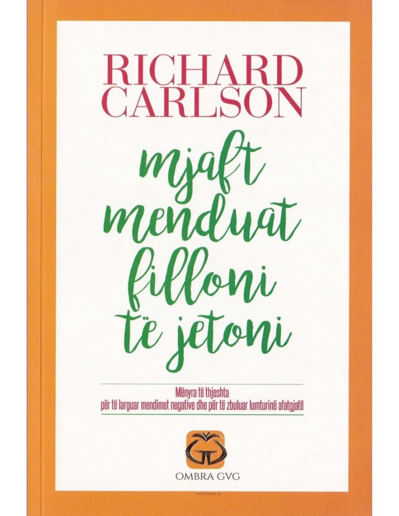 Mjaft menduat, filloni të jetoni