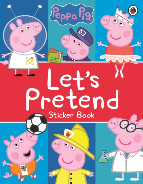 Let’s Pretend Sticker Book