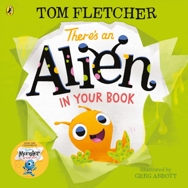 There’s an Alien in Your Book