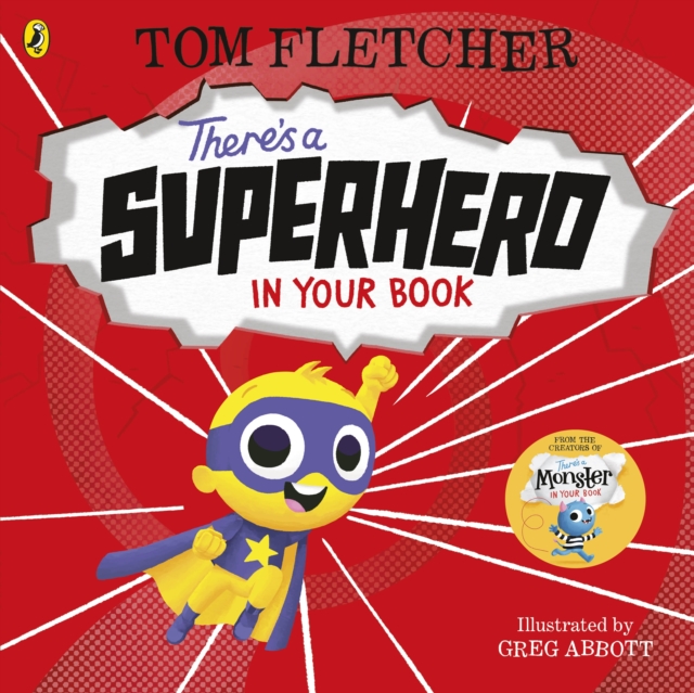 There’s a Superhero in Your Book