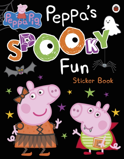 Peppa Pig: Peppa’s Spooky Fun Sticker Book