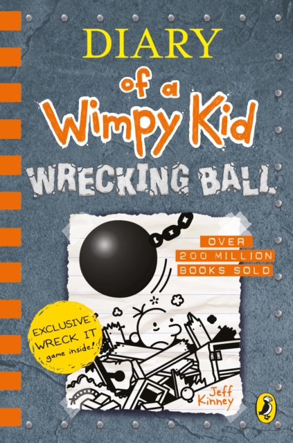 Diary of a Wimpy Kid- Wrecking Ball