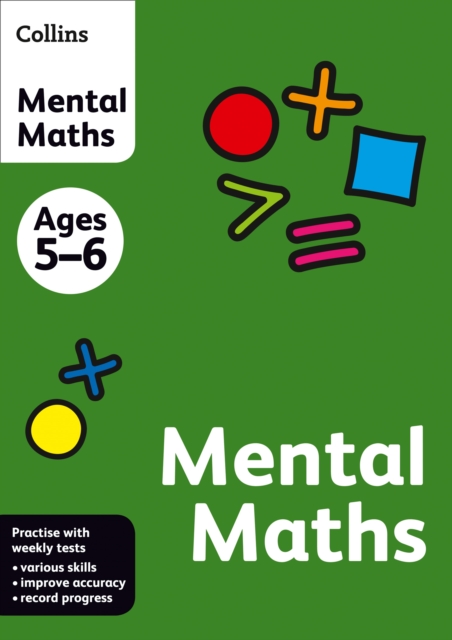 Collins Mental Maths Age 5-6