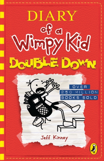 Diary of a Wimpy Kid- Double Down Book 11