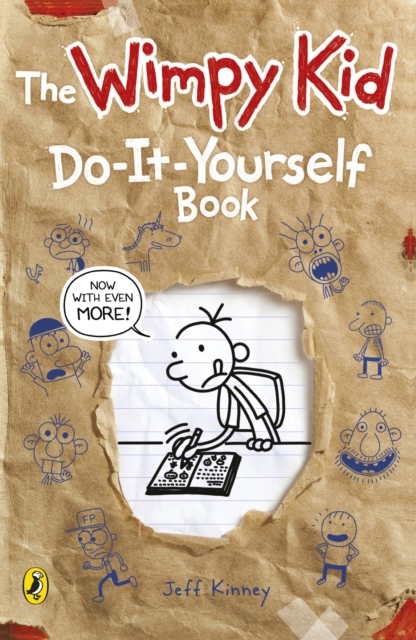 The Wimpy Kid- Do It Yourself Book