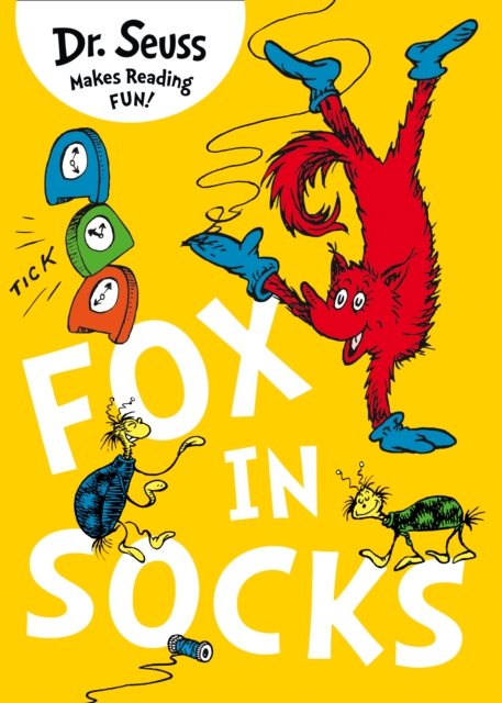 Dr Seuss -Fox in Socks