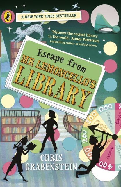 Escape from Mr Lemoncellos Library