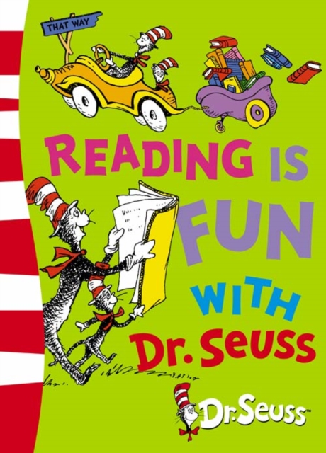 Reading is fun with Dr Seuss