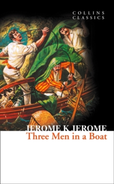 Three men in a boat
