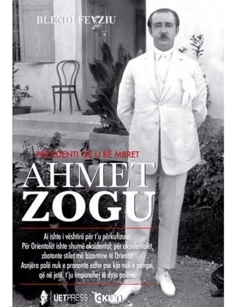 Ahmet Zogu