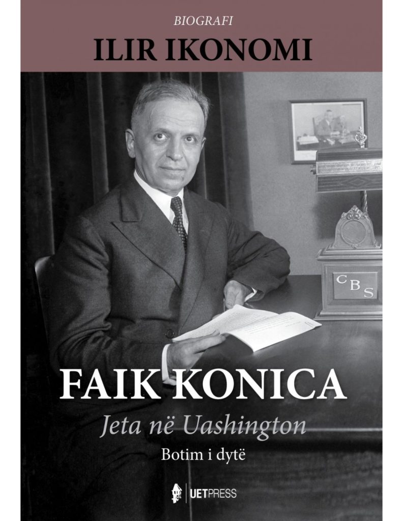 Faik Konica Jeta Ne Uashington