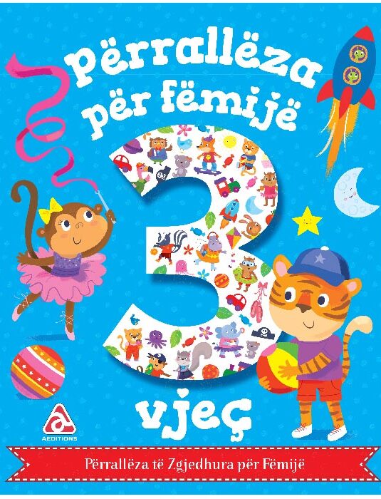 Përrallëza për fëmijë 3 vjeç