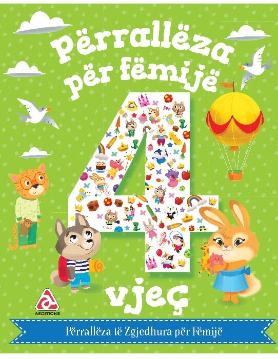 Përrallëza për fëmijë 4 vjeç