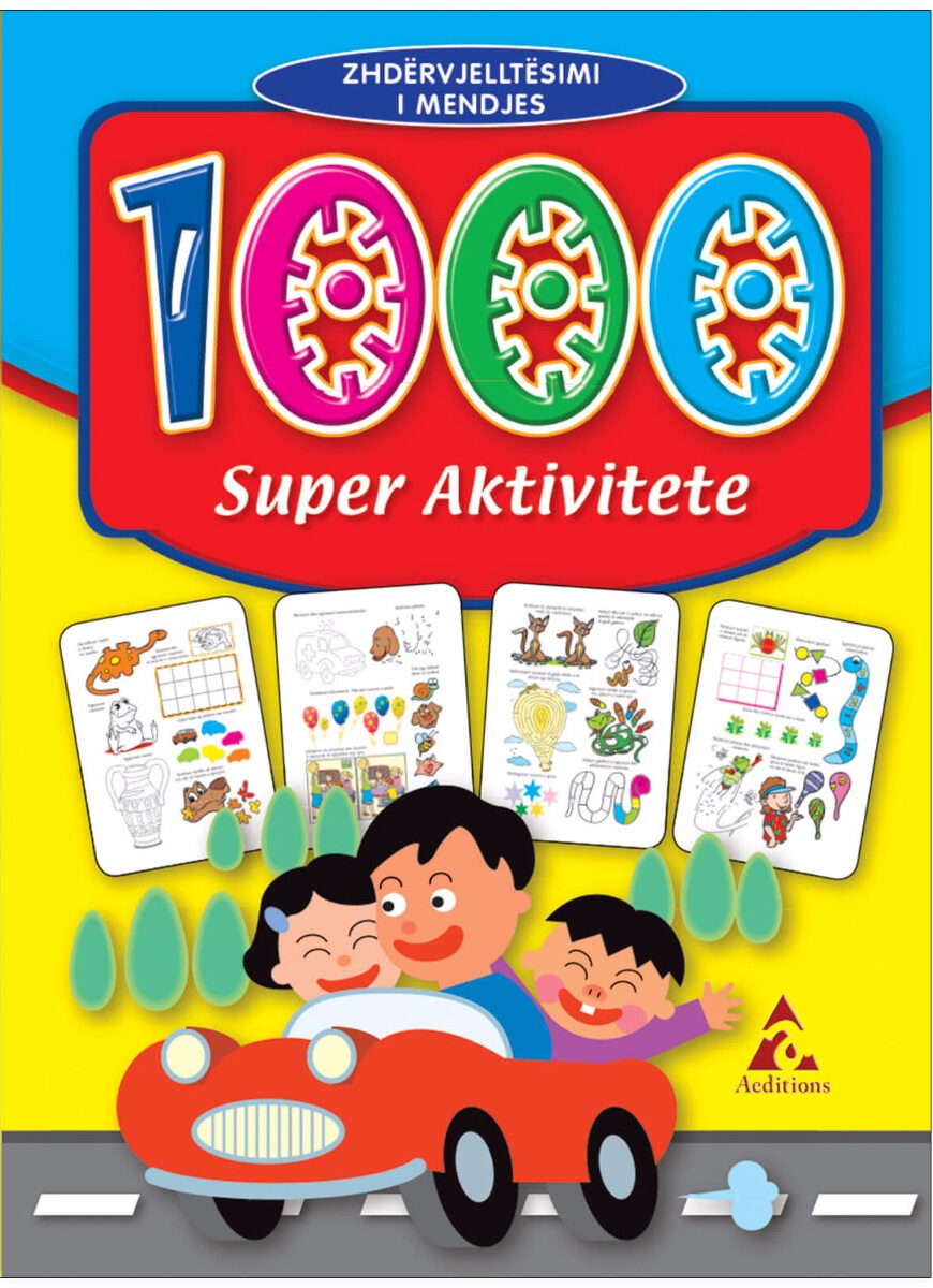 Zhdërvjellësimi i mendjes: 1000 super aktivitete