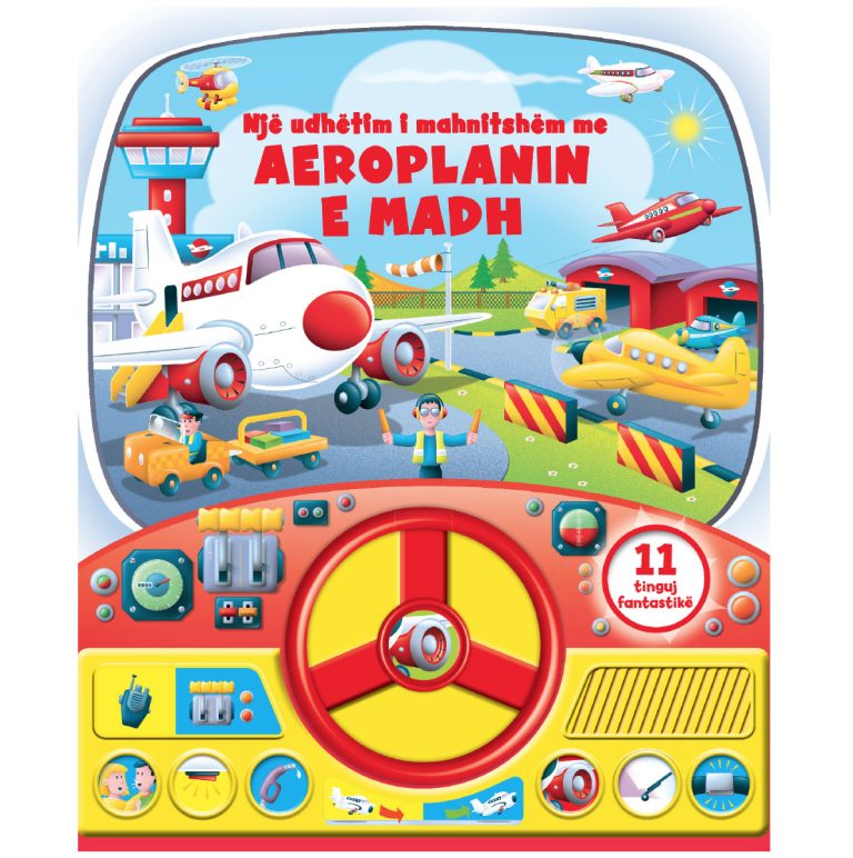 Një udhëtim i mahnitshëm me Aeroplanin e Madh