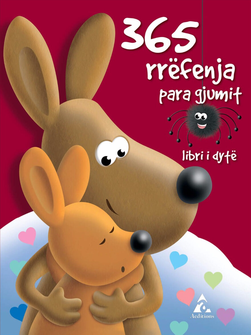 365 rrëfenja para gjumit, libri i dytë