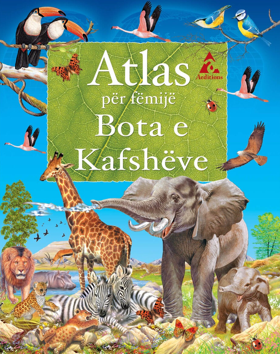 Atlas: Bota e kafshëve
