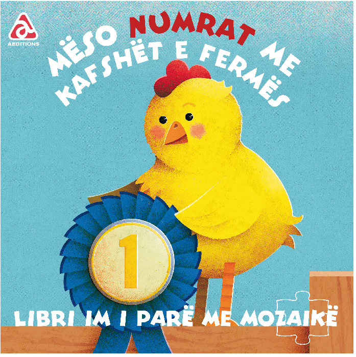 Mëso numrat me kafshët e fermës