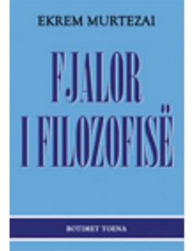 Fjalor i filozofisë