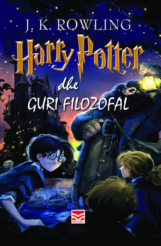 Harry Potter 1 dhe guri filozofal