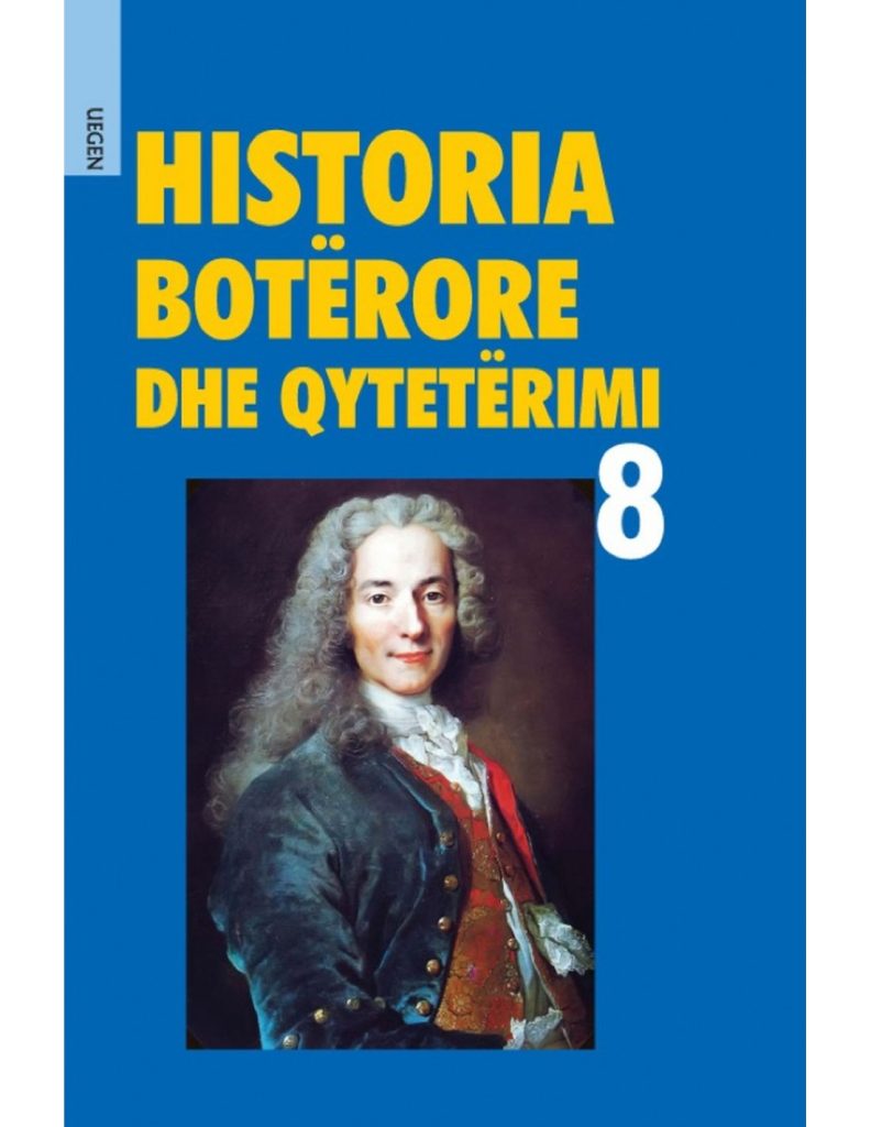 Historia Boterore dhe Qyteterimi 8