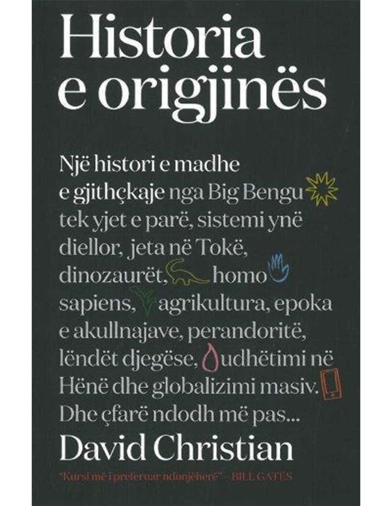 Historia e origjinës