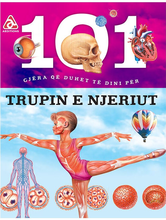 101 Gjëra që duhet të dini për Trupin e Njeriut