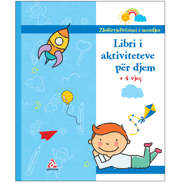 Libri i aktiviteteve për djem