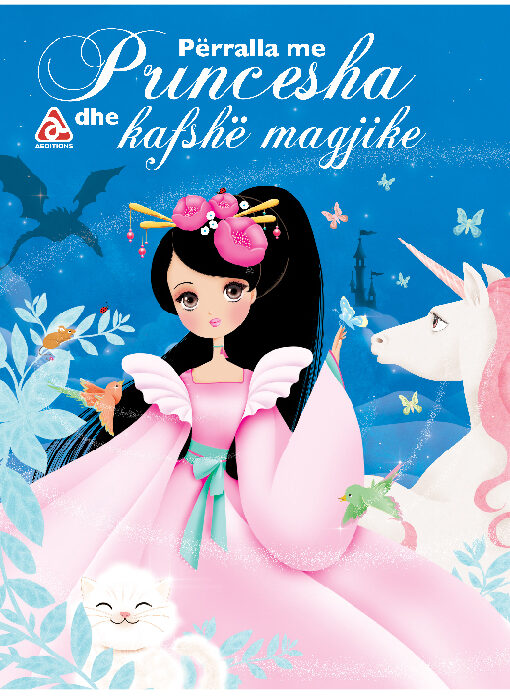 Përralla me princesha dhe kafshë magjike