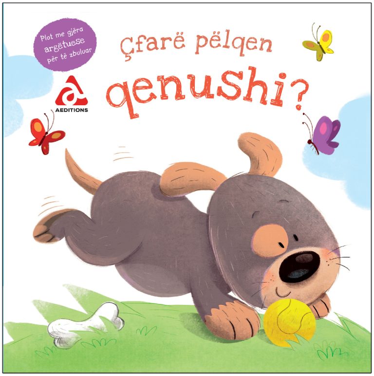 Çfarë pëlqen qenushi?