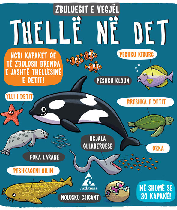 Zbuluesit e vegjël: Thellë në det