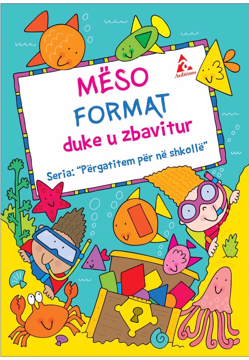 Seria: Përgatitem për në shkollë