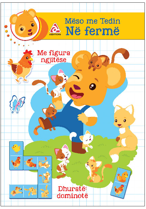 Mëso me Tedin: Në fermë