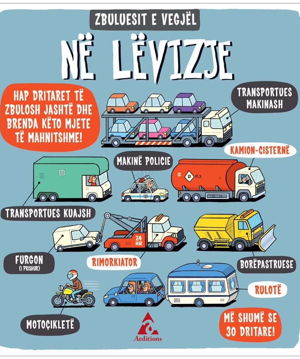 Zbuluesit e vegjël: Në lëvizje