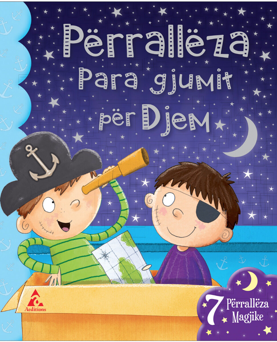 Përrallëza para gjumit për djem