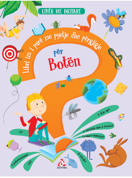 Libri im i parë me pyetje dhe përgjigje për Botën