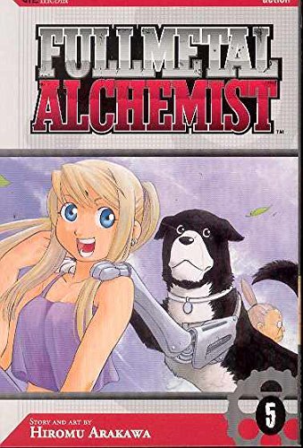 Fullmetal Alchemist: volume 5