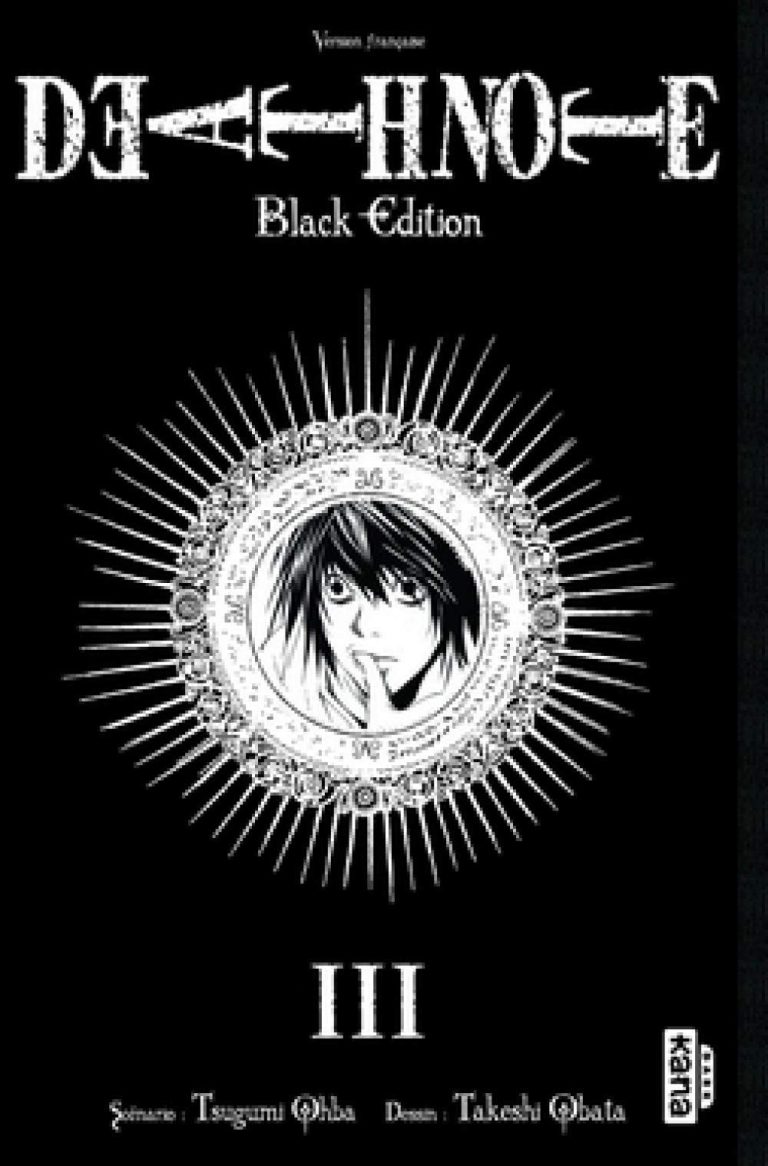 Death Note Black Edition Volume 3