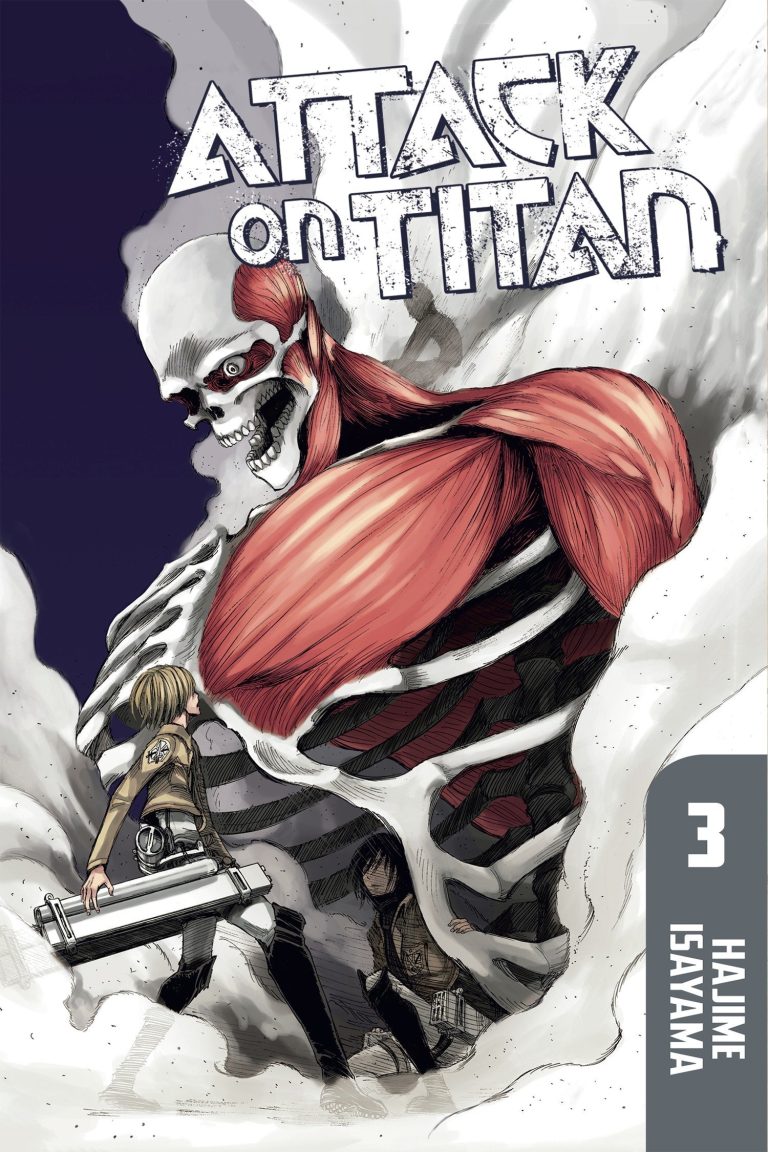 Attack on Titan: Volume 3