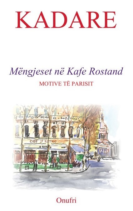Mëngjeset në kafe Rostand, motive të Parisit